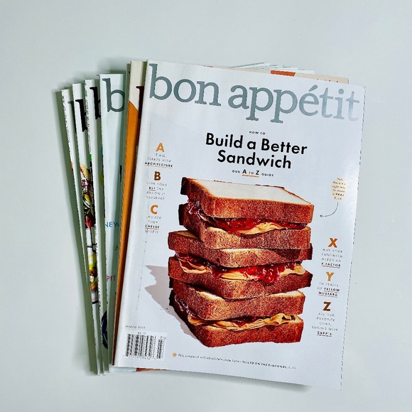Bon Appetit Magazine Set of 7 Issues from 2016 & 2018 - Picture 3 of 9